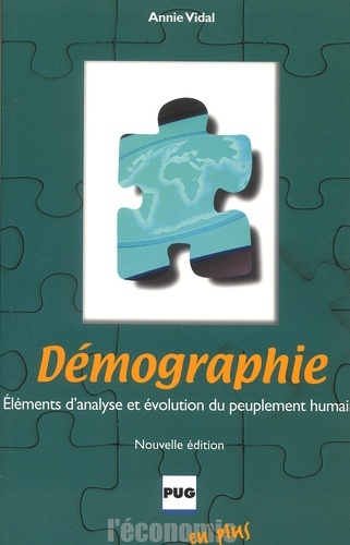 DEMOGRAPHIE:ELEMENTS D'ANALYSE ET EVOLUTION PEUPLEM HUMA Ned