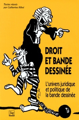 DROIT ET BANDE DESSINEE