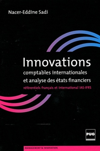 INNOVATIONS COMPTABLES INTERNATIONALES ET ANALYSE ETATS FI