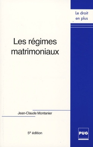 REGIMES MATRIMONIAUX - EDITION REVUE ET AUGMENTEE