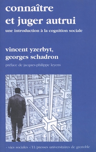 CONNAITRE ET JUGER AUTRUI