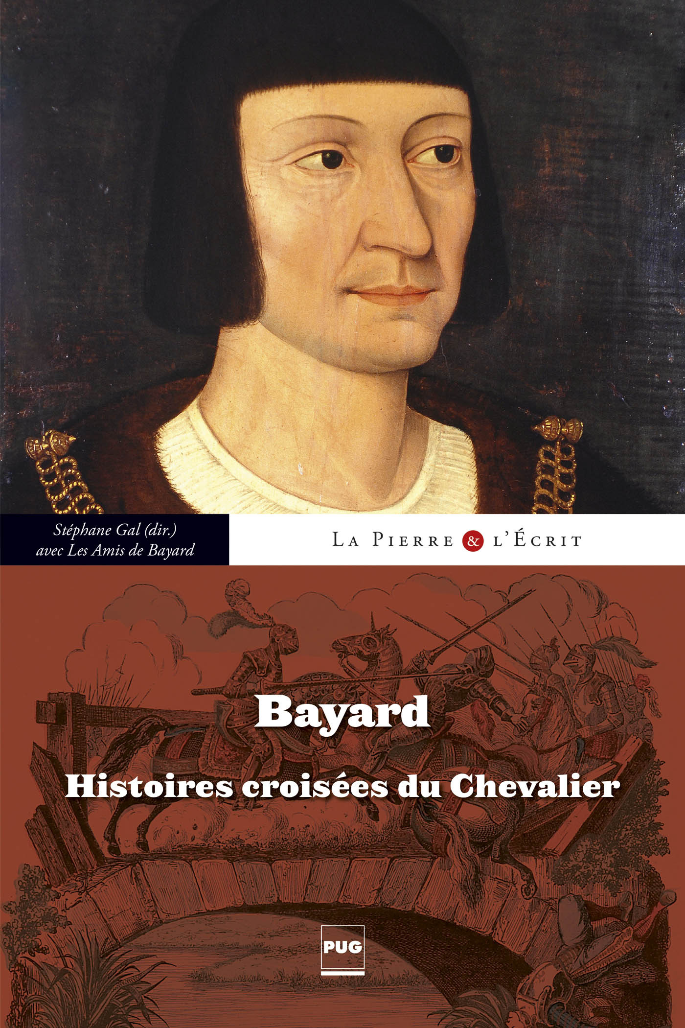 BAYARD-HISTOIRES CROISEES DU CHEVALIER - NOUVELLE COUVERTURE