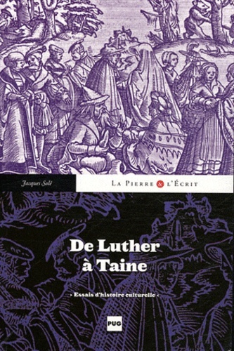 DE LUTHER A TAINE