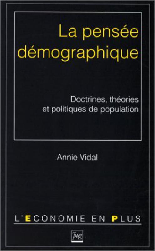 PENSEE DEMOGRAPHIQUE (LA)