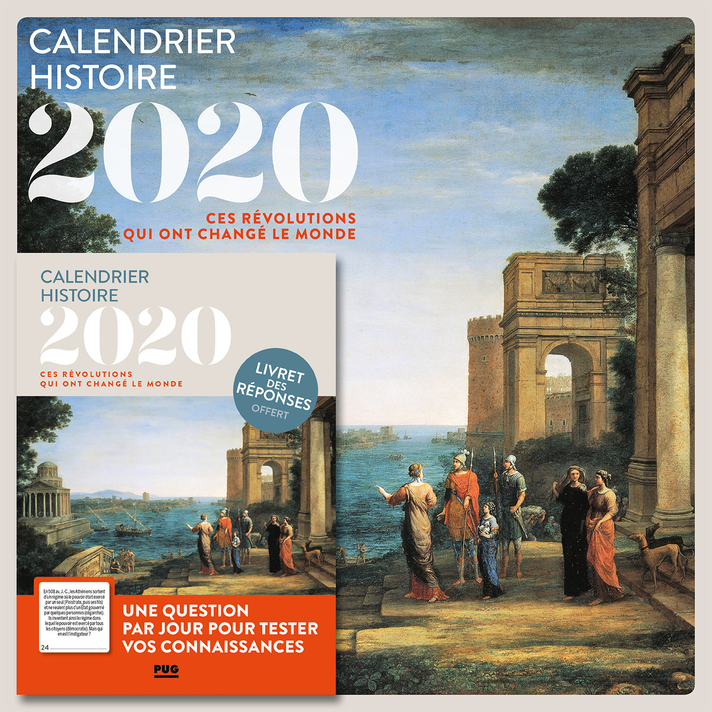 Calendrier Histoire 2020