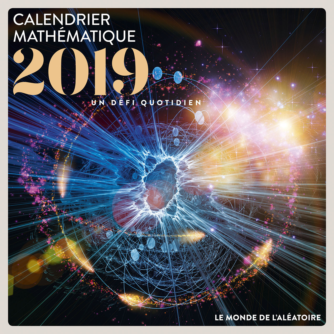 Calendrier mathématique - 2019