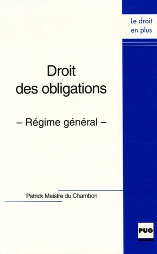 DROIT DES OBLIGATIONS