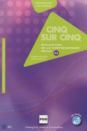 CINQ SUR CINQ A2 LIVRE DE L'ELEVE + CD AUDIO