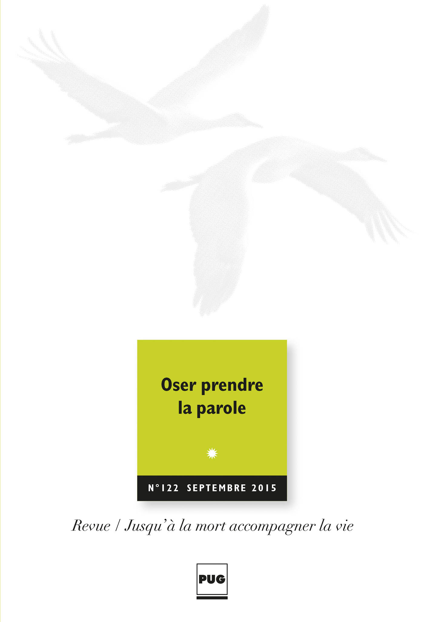 JALMALV N122 - OSER PRENDRE LA PAROLE