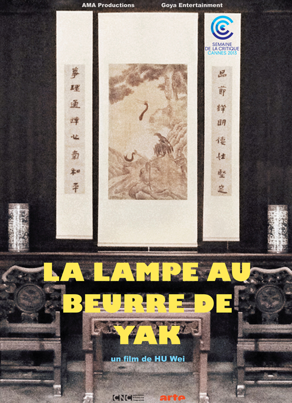 LA LAMPE AU BEURRE DE YAK
