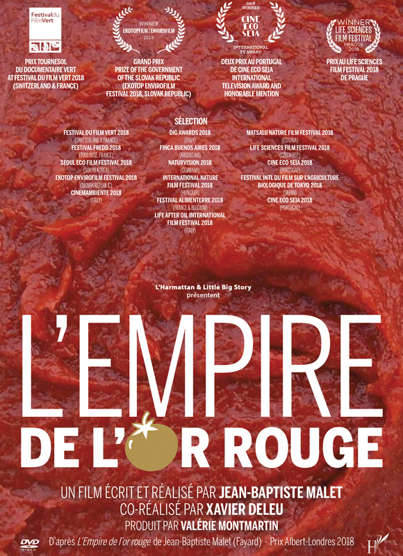 L'EMPIRE DE L'OR ROUGE
