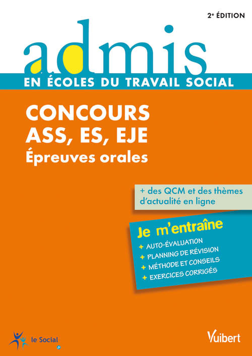 Concours ASS, ES, EJE - Épreuves orales - Entraînement