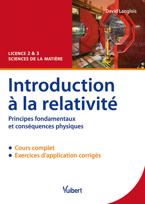Introduction à la relativité