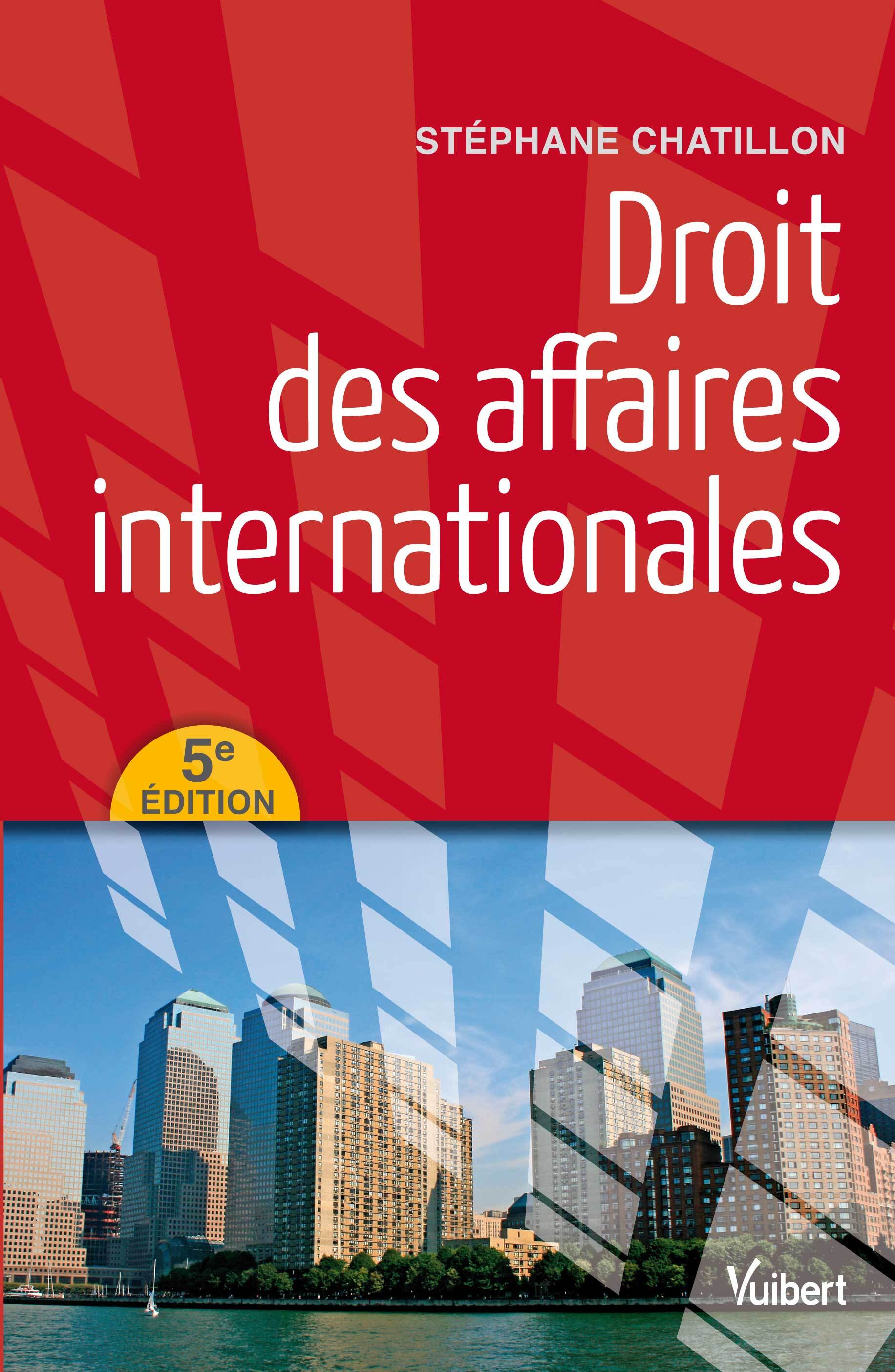 Droit des affaires internationales