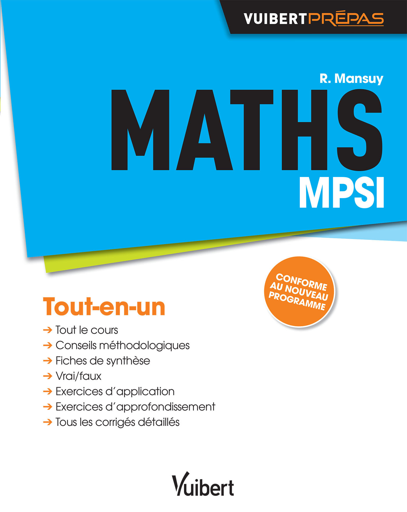 Mathématiques MPSI