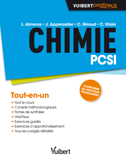 Chimie PCSI