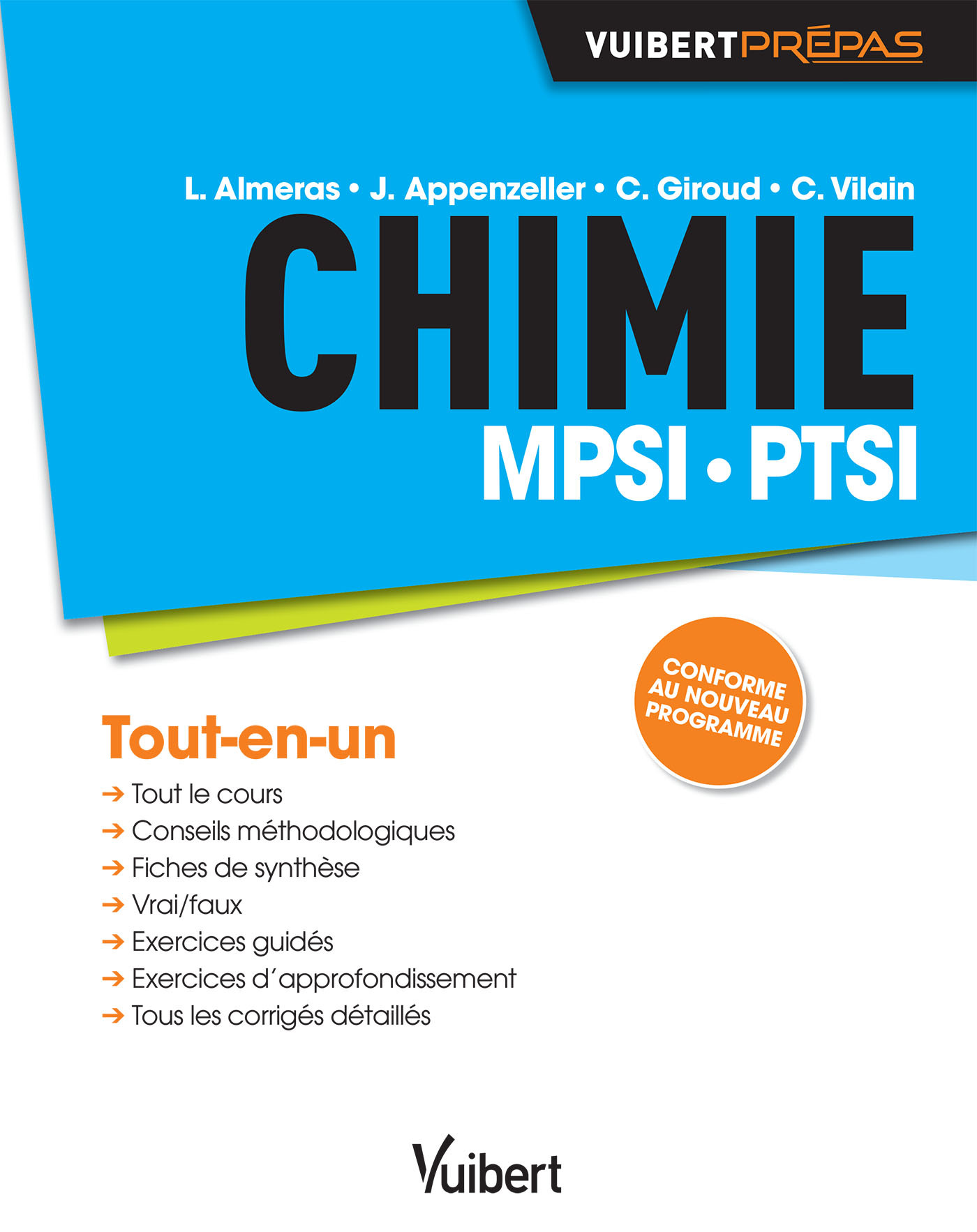 Chimie MPSI-PTSI
