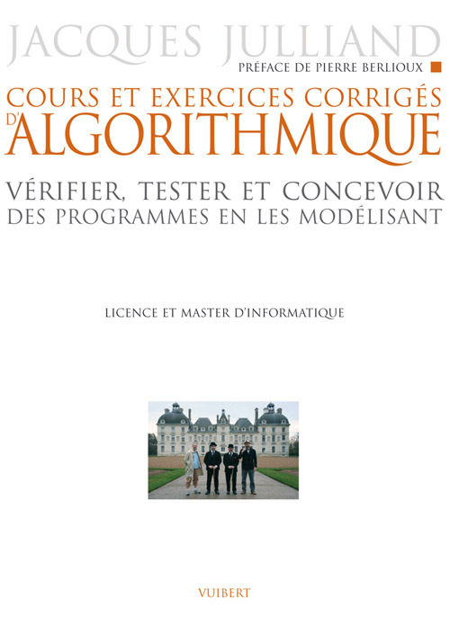 Cours et exercices corrigés d'algorithmique
