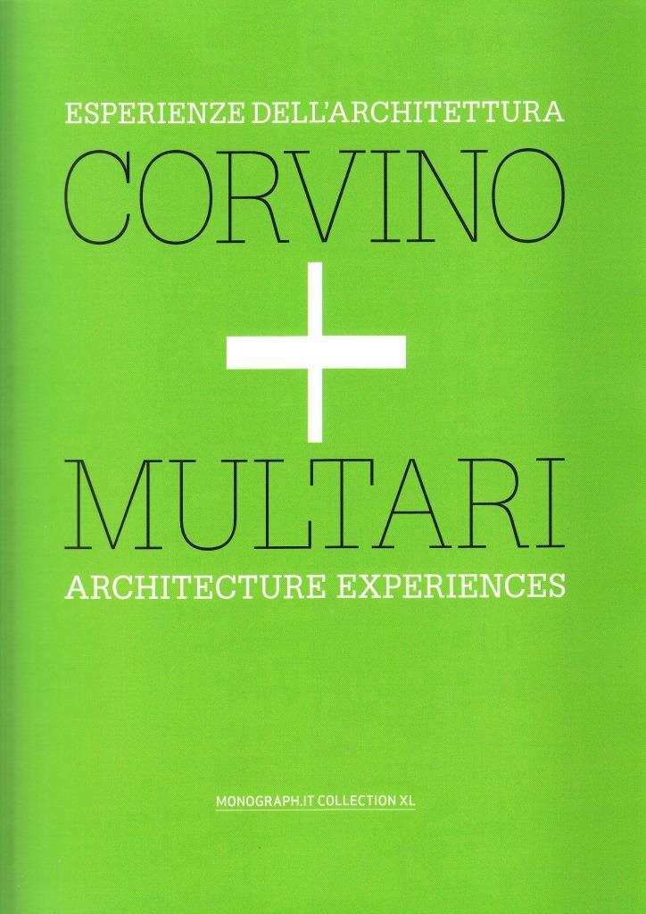 Monograph Corvino E Multari /anglais