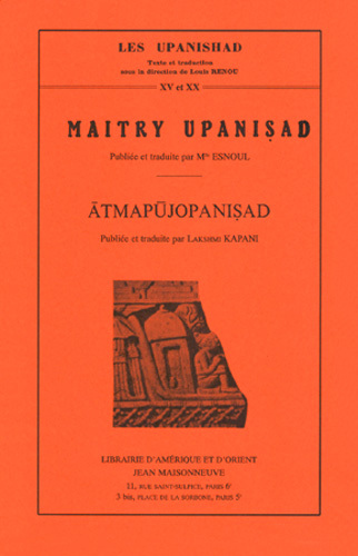 Maitry Upanisad, Atmapujopanisad