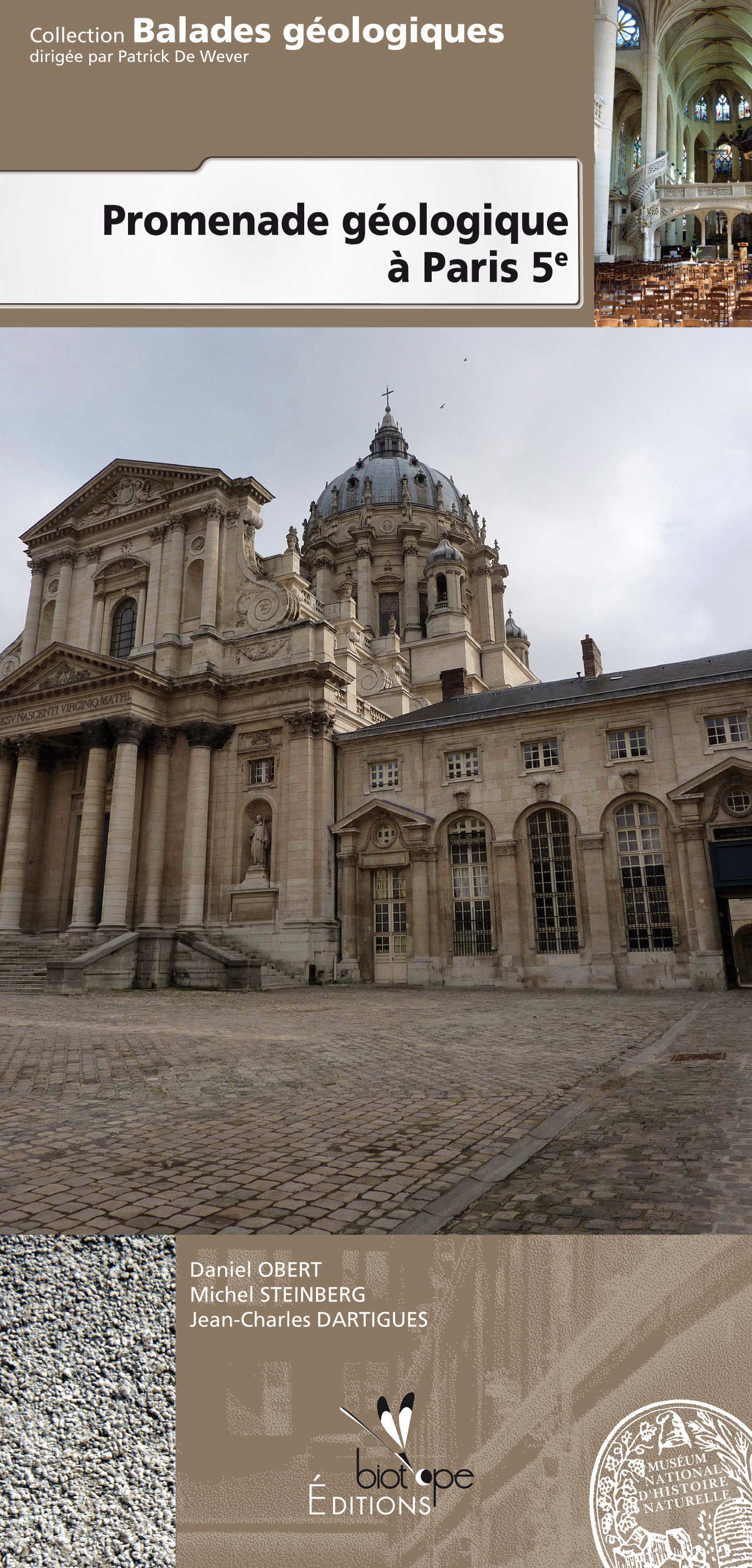 PROMENADE GEOLOGIQUE A PARIS 5E