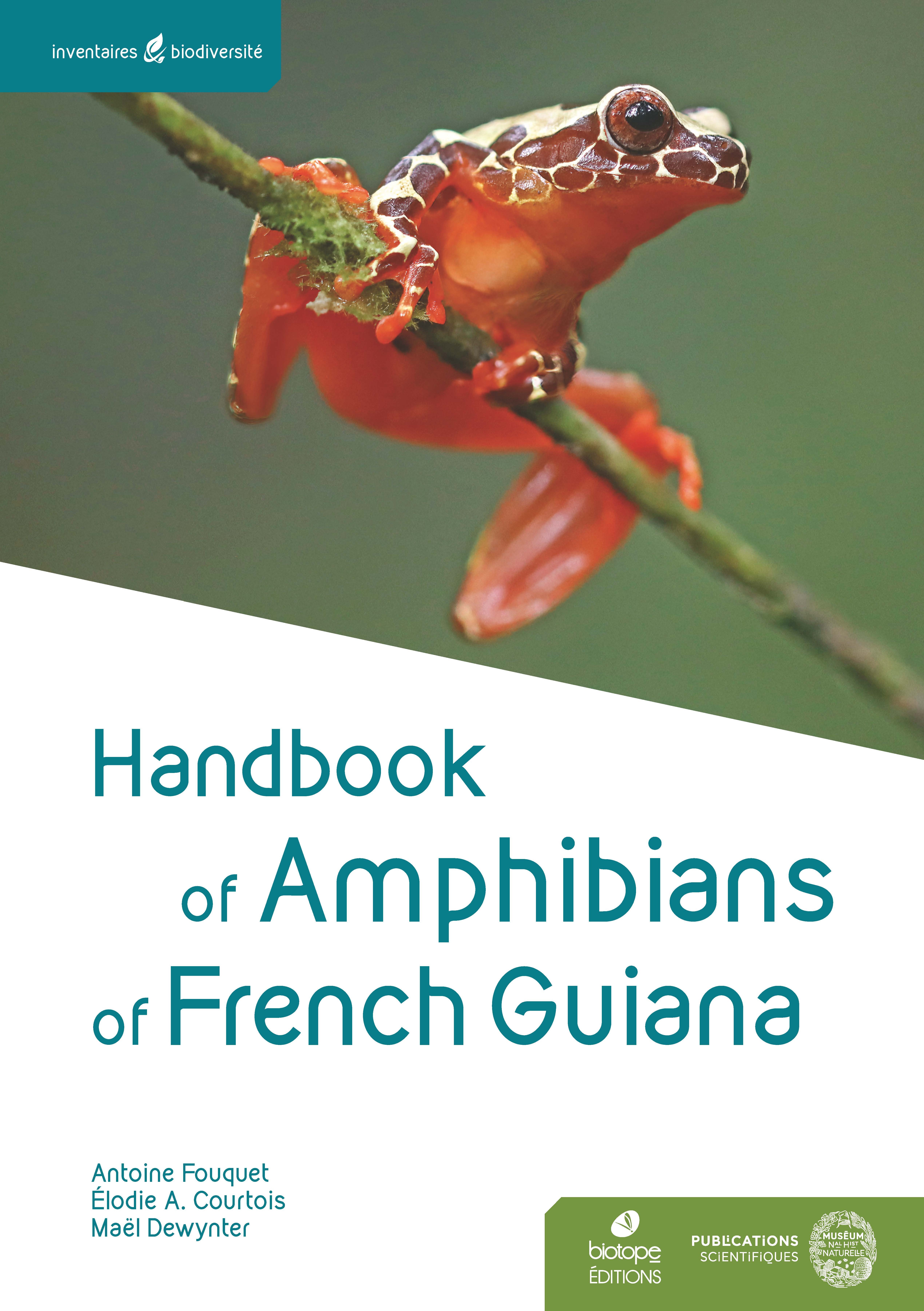 Handbook of Amphibians of French Guiana