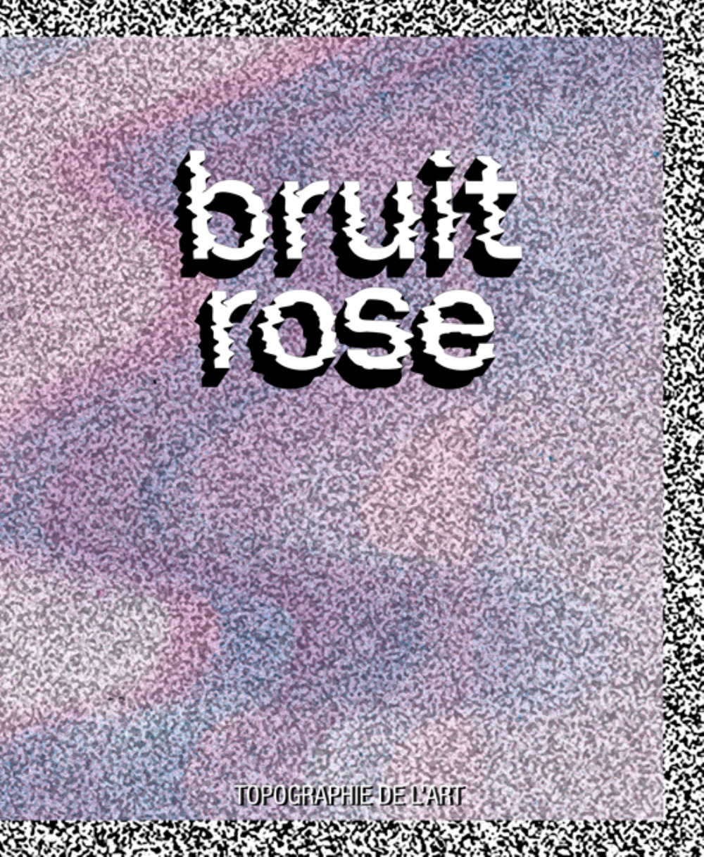 Bruit rose - exposition du 13 avril au 13 juin 2024, [Paris], Topographie de l'art