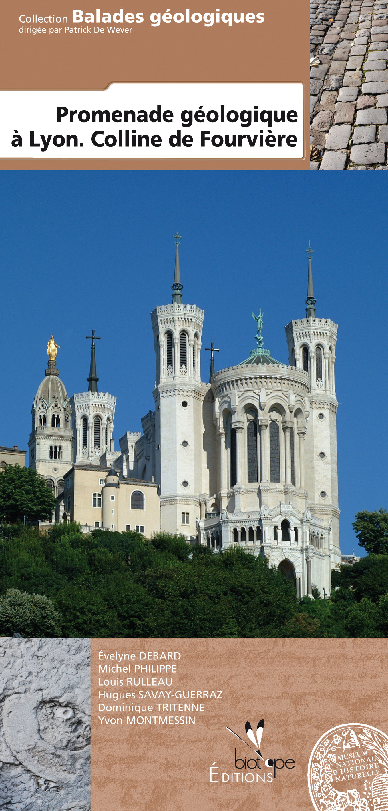 PROMENADE GEOLOGIQUE A LYON. COLLINE DE FOURVIERE