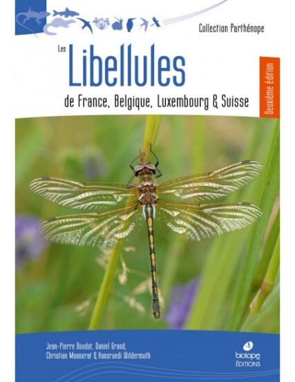 Les libellules de France, Belgique, Luxembourg et suisse