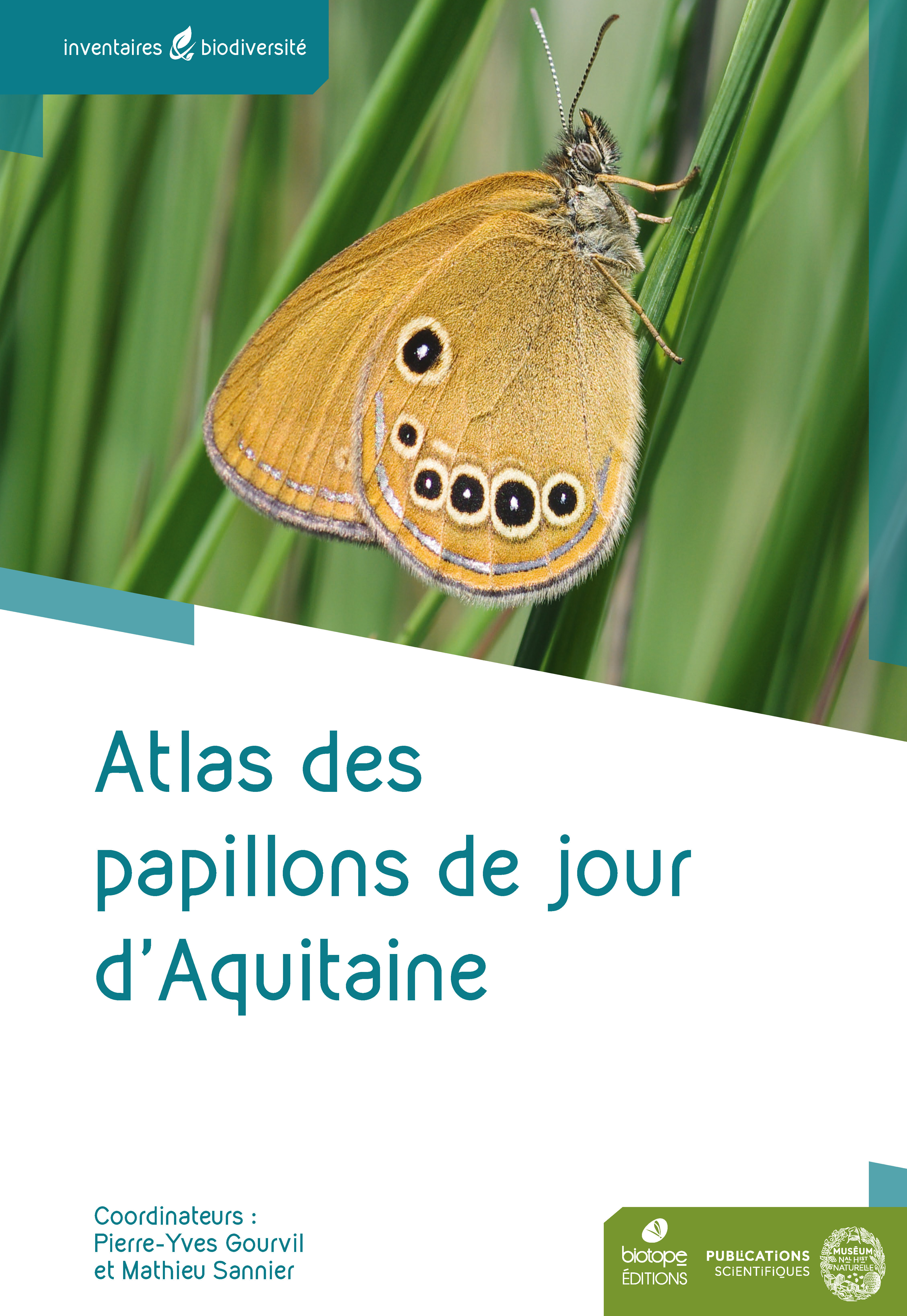 Atlas des papillons de jour d'Aquitaine