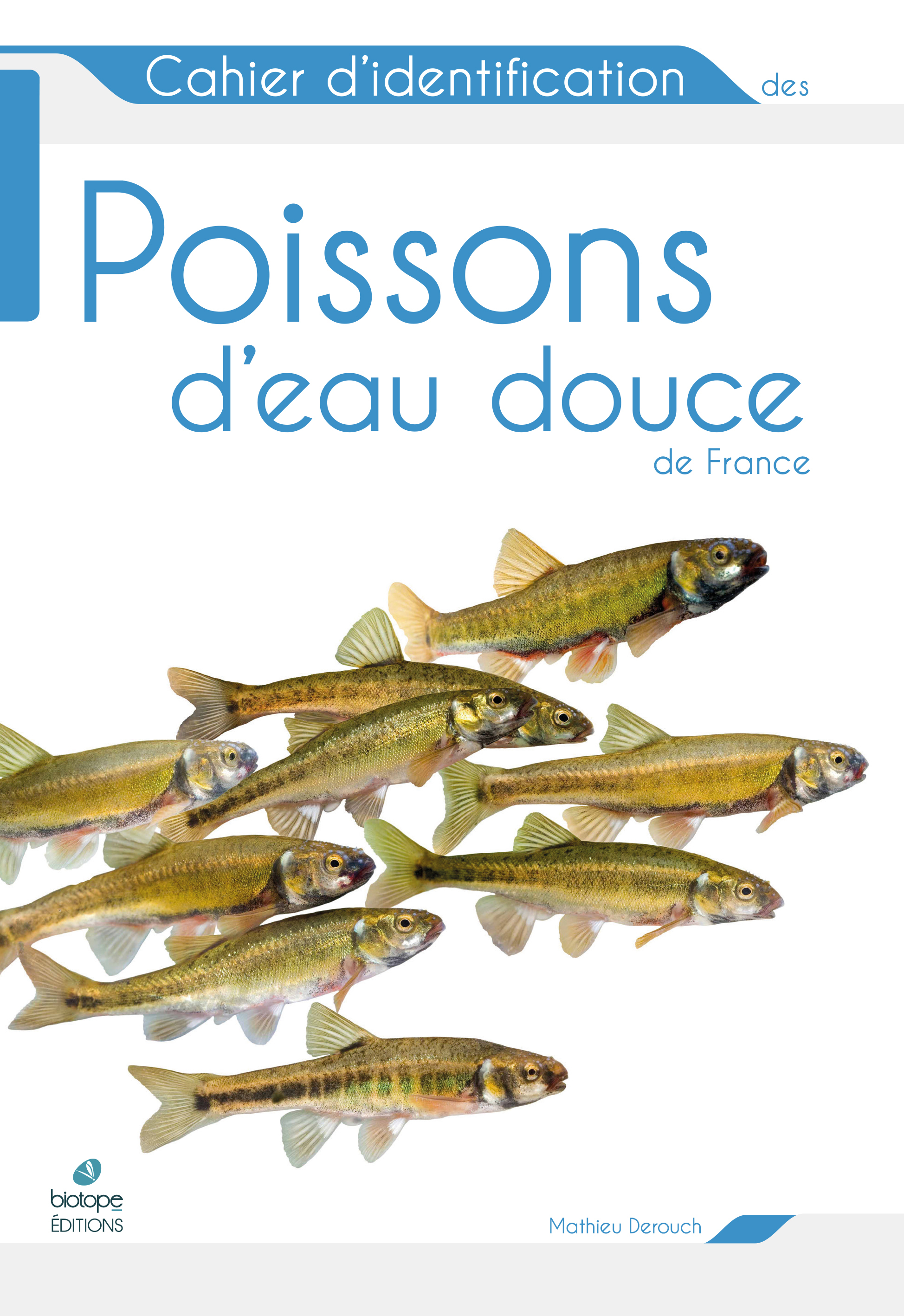 Cahier d'identification des poissons d'eau douce