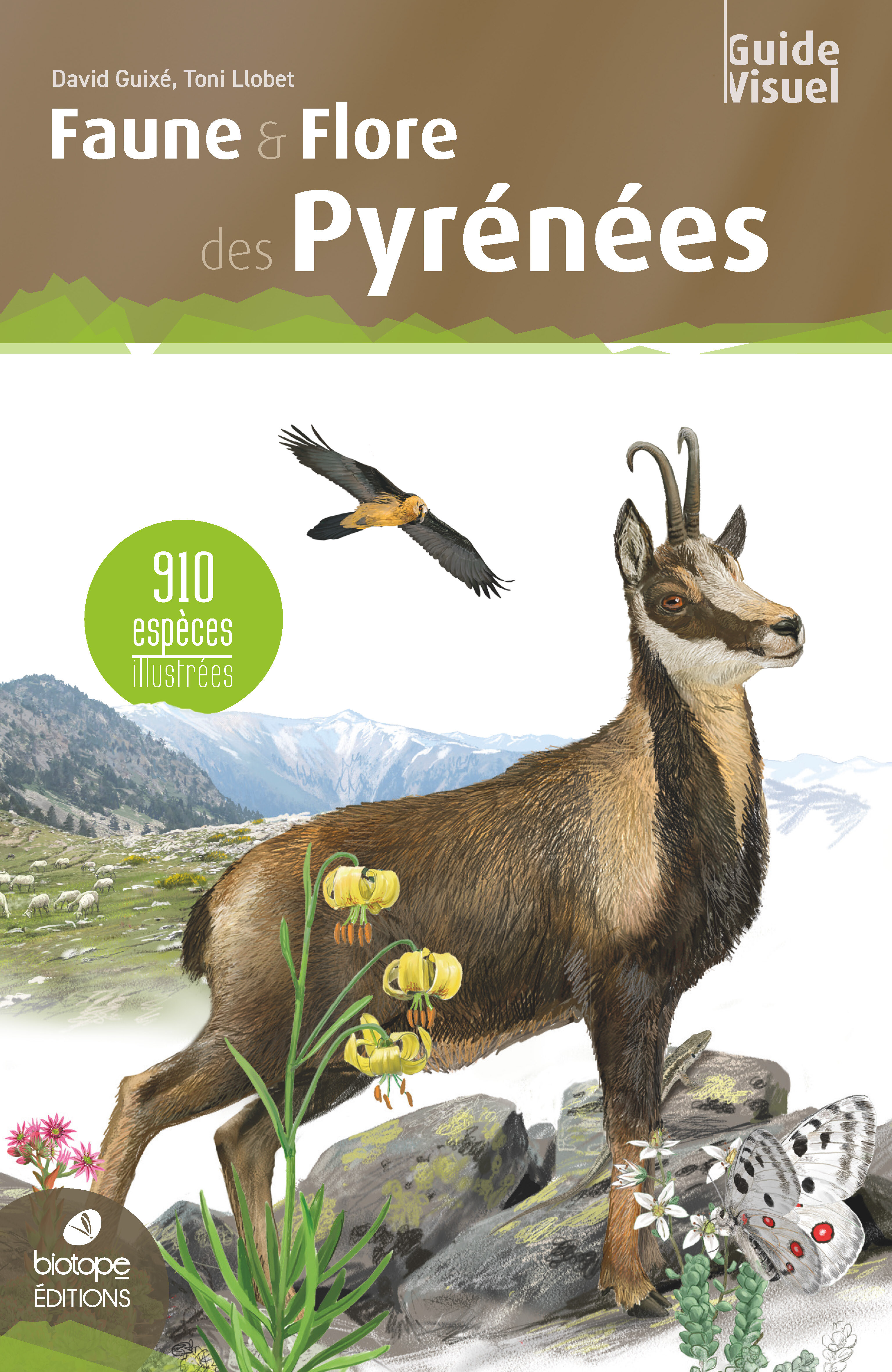 GUIDE VISUEL FAUNE ET FLORE DES PYRENEES