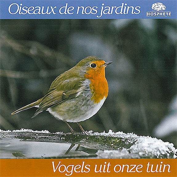 Oiseaux de nos jardins