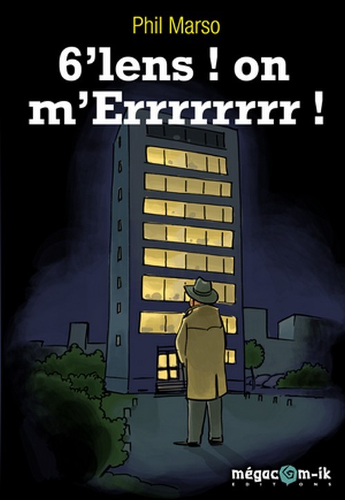 6'lens ! on m'Errrrrrrr ! - Le premier livre numérique SMS / PMS  bilingue