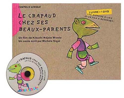 Le crapaud chez ses beaux-parents (L'imagier des contes)