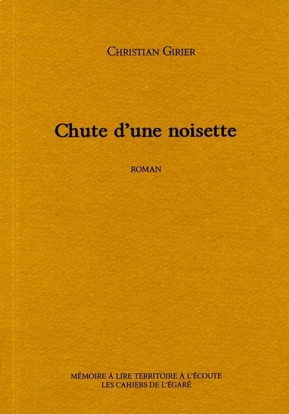 Chute d'une noisette