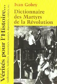 Dico des martyrs révolution française