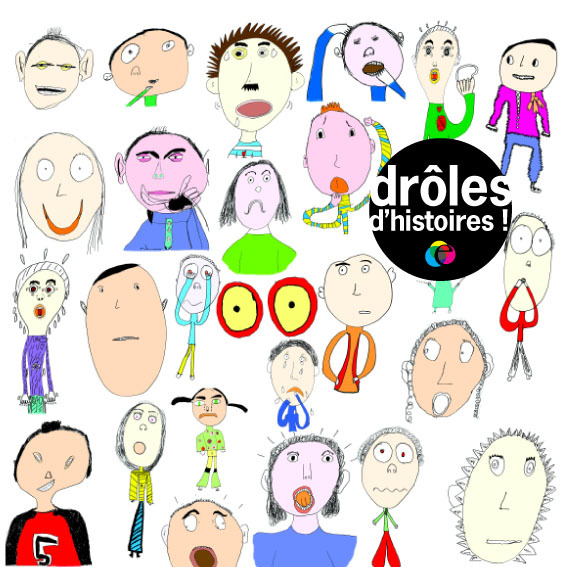 Drôles d'histoires (Les Ateliers de l'oeil)