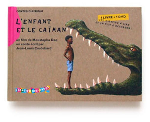 L'enfant et le caïman (l'imagier des contes)