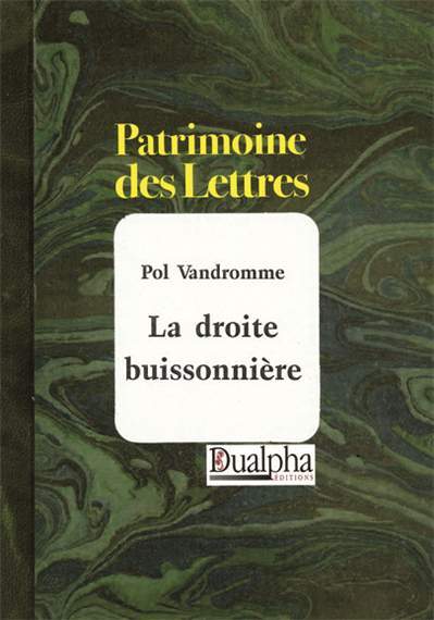 La droite buissonière