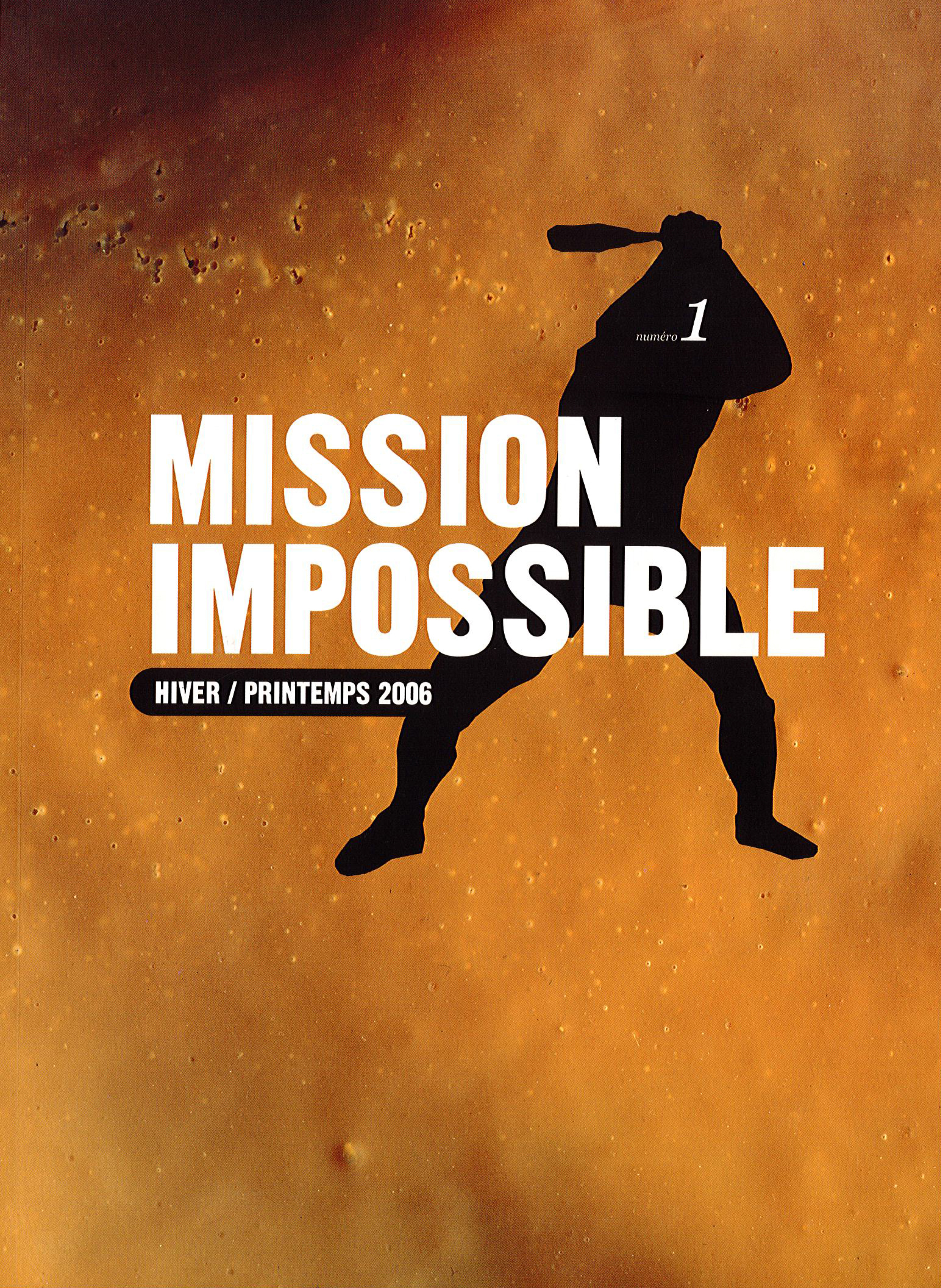 Mission Impossible n° 01