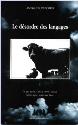 Le désordre des langages II