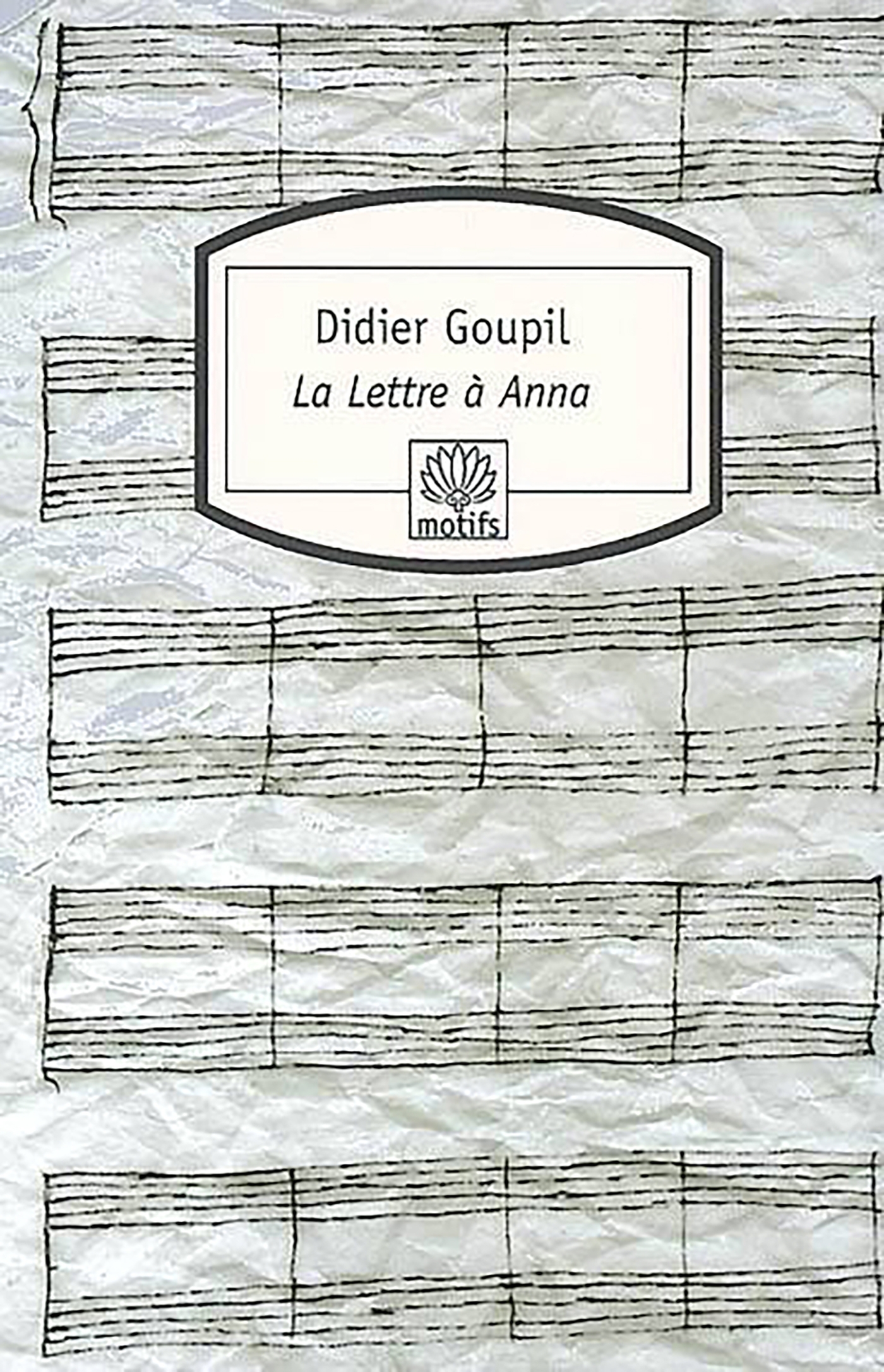 LA LETTRE A ANNA                -SAP-