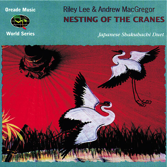 Nesting Of The Cranes