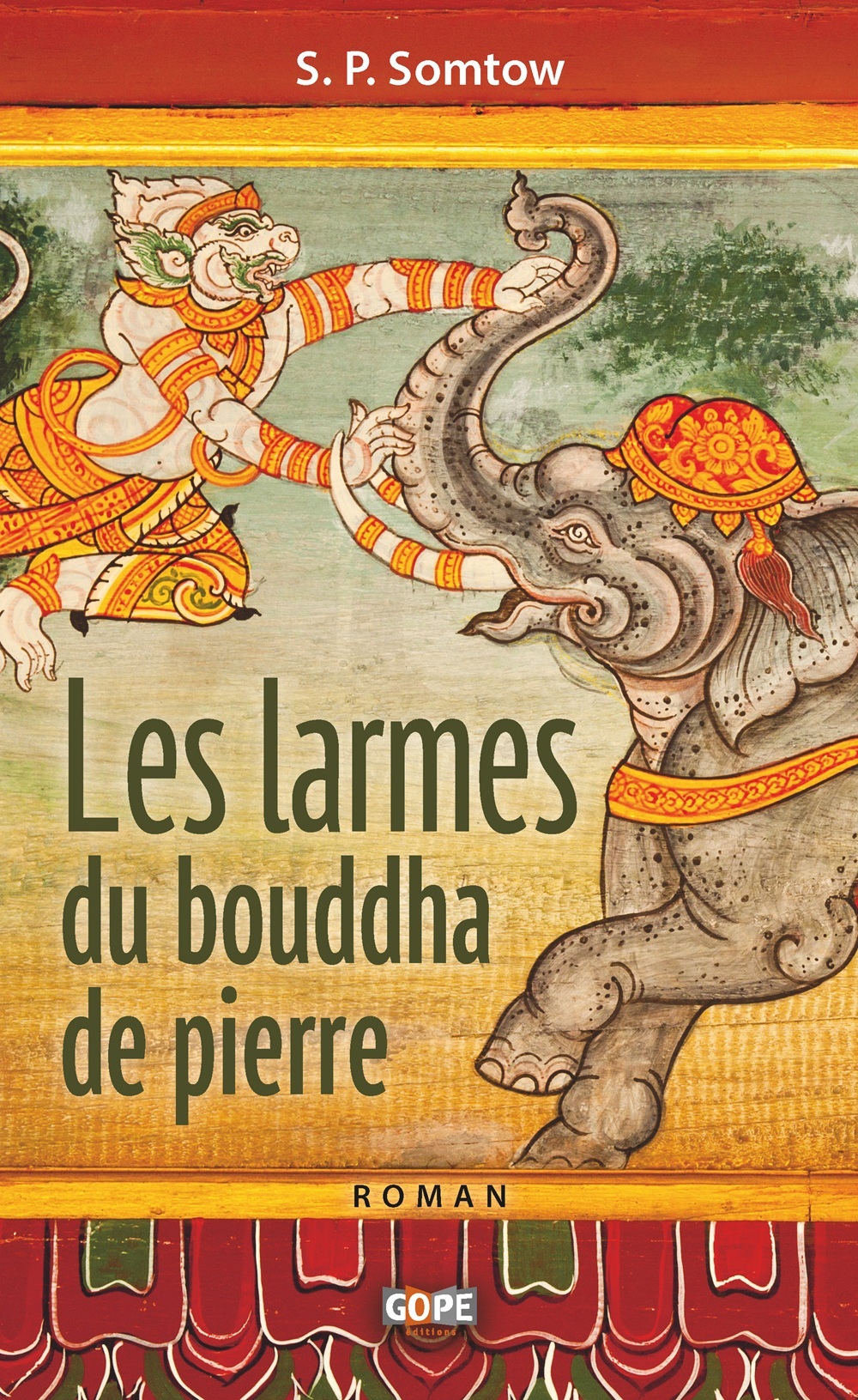 Les larmes du bouddha de pierre
