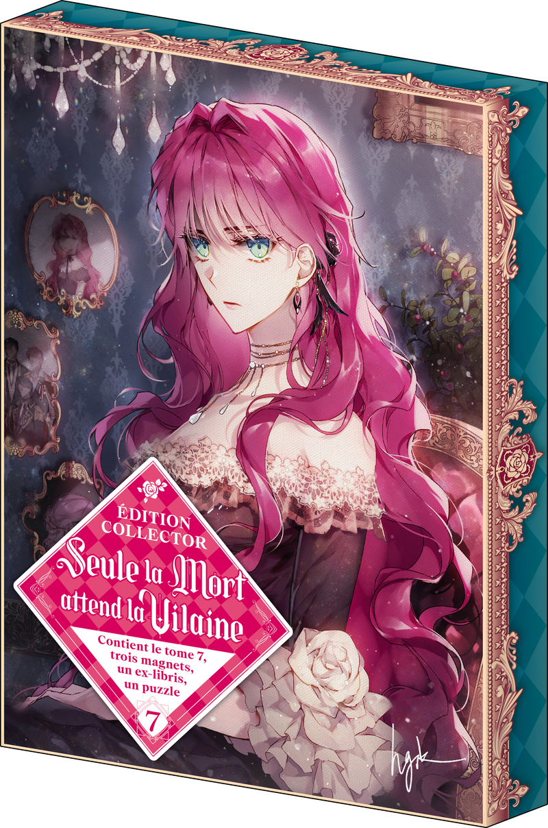 Seule la mort attend la vilaine - Tome 7 Collector