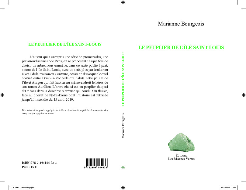 Le Peuplier de l'île Saint-Louis