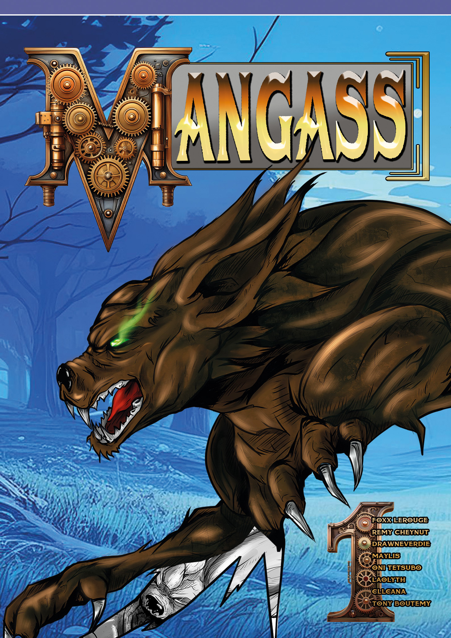 MANGASS - TOME 1.