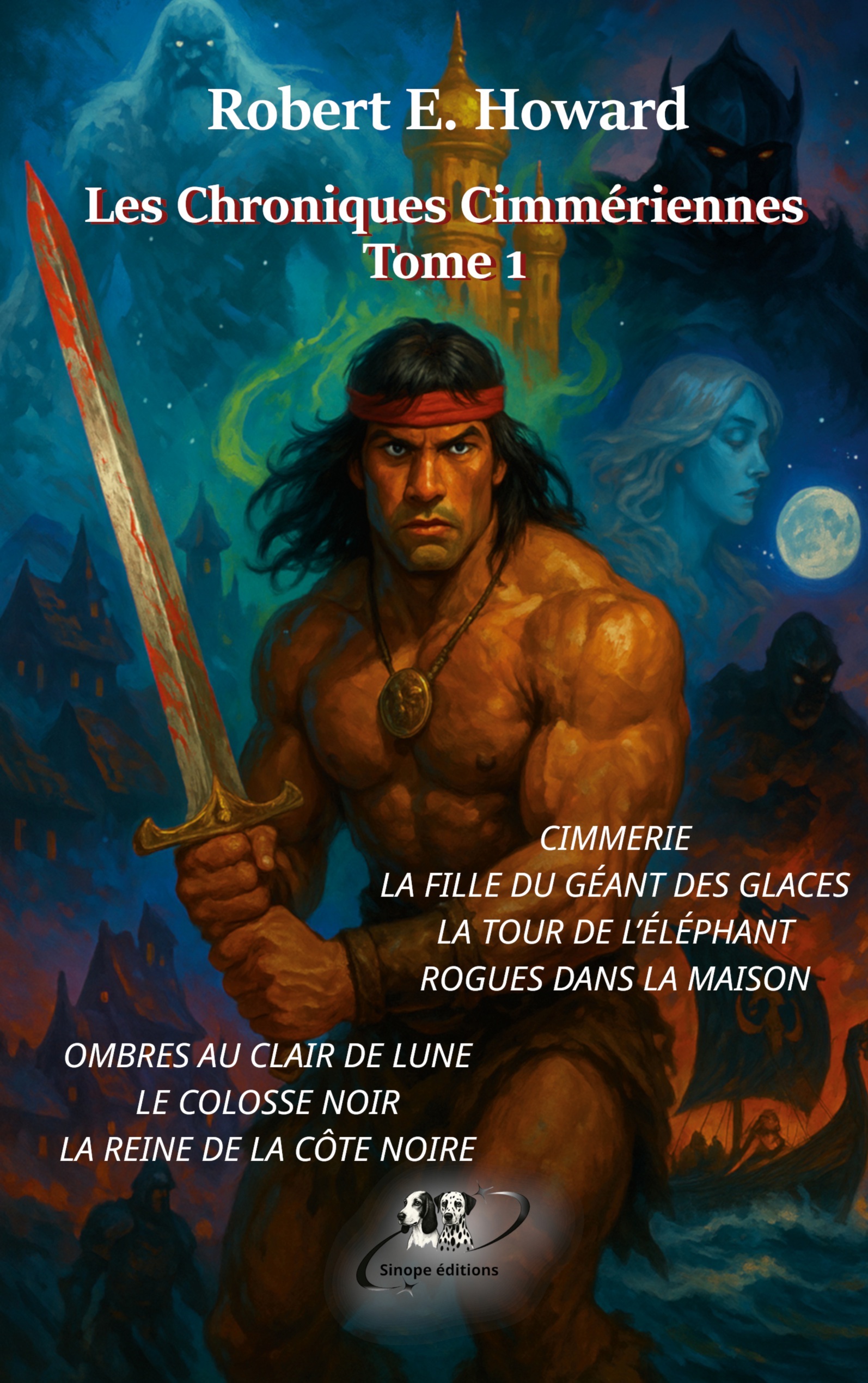 Conan, les chroniques Cimmériennes