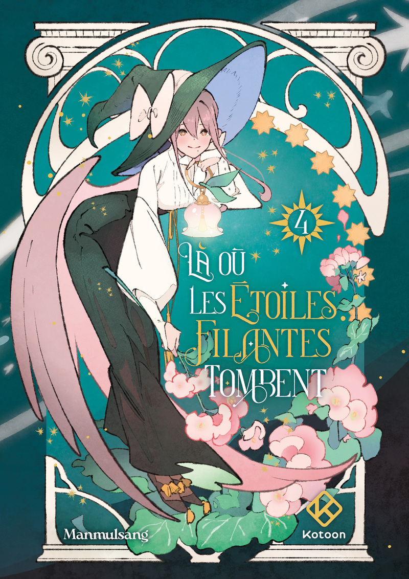 Là où les étoiles filantes tombent - Tome 4